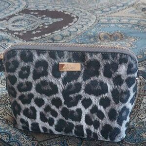 Kate Spade Grey Leopard Purse